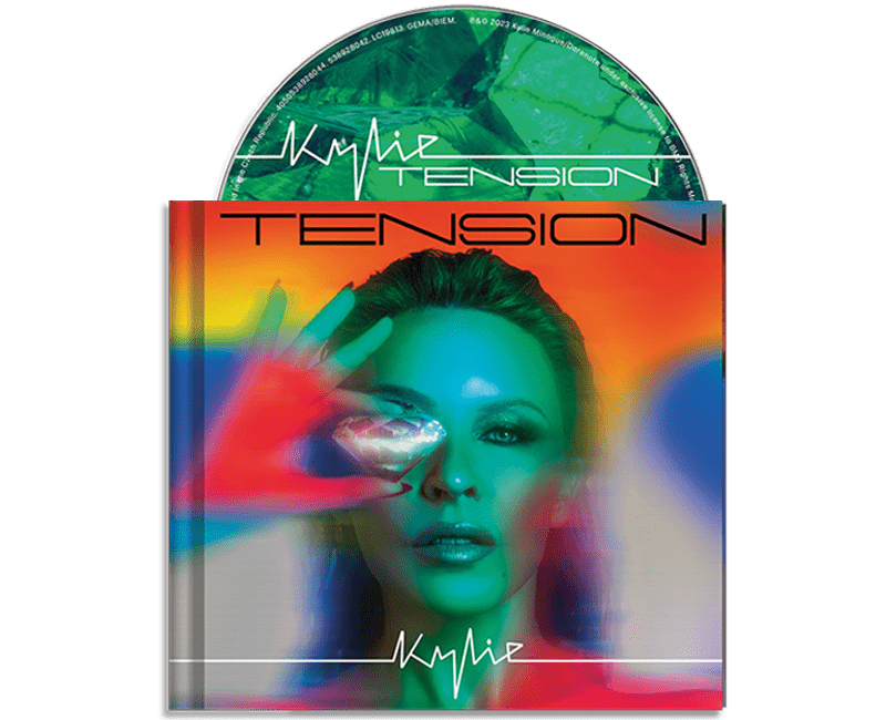 Kylie | Tension by Kylie. Out Now.